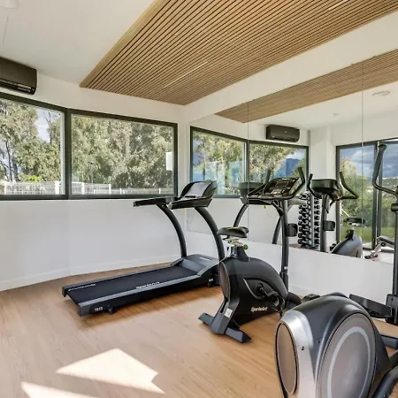 One80 Luxe En Golf Banen Dichtbij 아파트 *