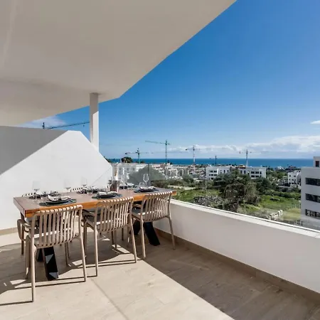 Apartamento One80 - Luxe, Centrum En Golf Banen Dichtbij Estepona