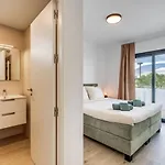 아파트 One80 - Luxe, Centrum En Golf Banen Dichtbij *