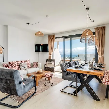 One80 - Luxe, Centrum En Golf Banen Dichtbij Apartmán Estepona