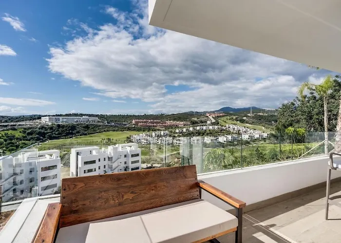 One80 - Luxe, Centrum En Golf Banen Dichtbij Estepona
