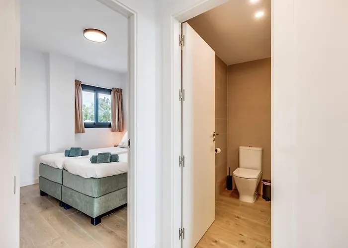 One80 - Luxe, Centrum En Golf Banen Dichtbij Apartment Estepona