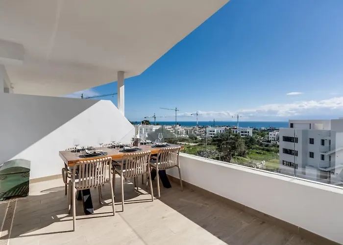 Apartment One80 - Luxe, Centrum En Golf Banen Dichtbij Estepona