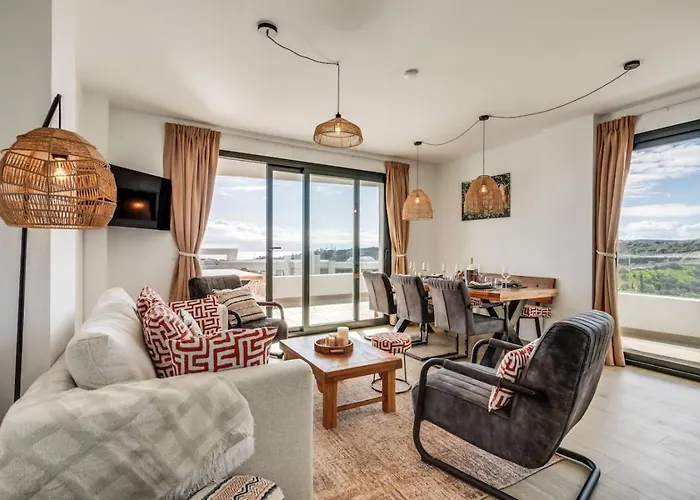 Apartment One80 - Luxe, Centrum En Golf Banen Dichtbij Estepona